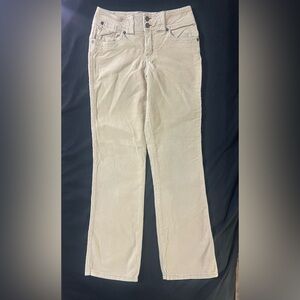 Limited‎ Too Boy Fit Flare Girls Jeans Size 14 Slim Corduroy Pants Vintage